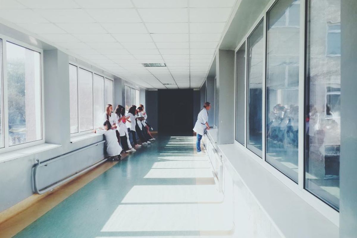 The cardiology floor.