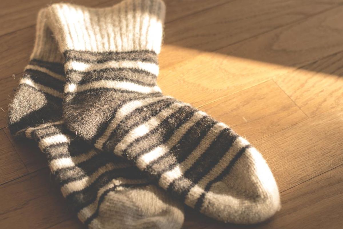 Two winters of cold feet.