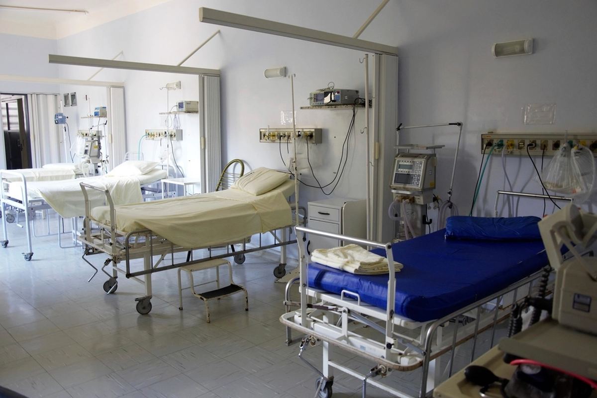 The stroke ward.